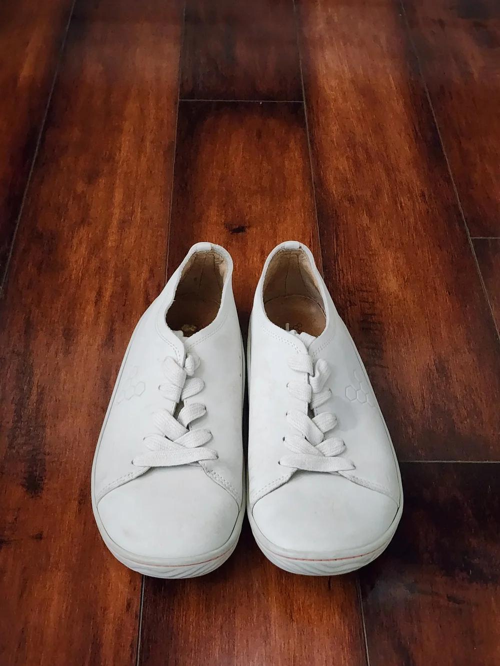 Vivobarefoot Addis Minimalist Barefoot Sneakers Light Mint Green Leather EU 39L